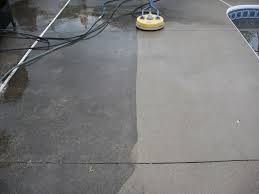 driveway concrete cleaning and concrete power washing company