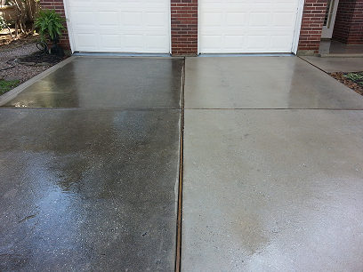 Concrete Cleaning and power washing