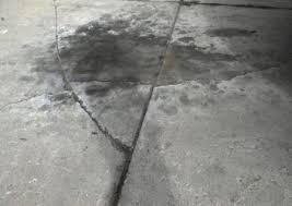 remove stains from garage floor